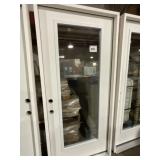 36" x 80" RH Full-View Fiberglass Exterior Door