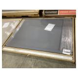 Aquabella 48" x 36" Shower Base in Gray