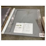 Aquabella 36" x 36" Shower Base in Gray