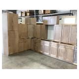 15pc.Silvercreek Designer Natural 36"Kitchen