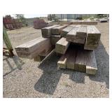 Bunk of Mixed Length Laminated Beams