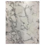 Mixed Size Countertops in Marmo Bianco x 2