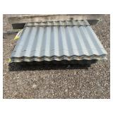 Galvanized Steel Roofing/ Siding x 800 LF