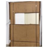 RTA 60" x 30" x 96" Shower Kit in Bone