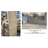 R-T-A 15pc Silvercreek Platinum Shaker 36" Kitchen