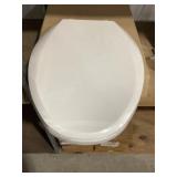 White Elongated Toilet Seats x 2
