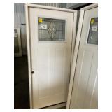 36" x 80" RH Fiberglass Craftsman Style Ext. Door