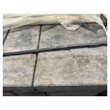 Mixed Length Landscape Pavers in Gray