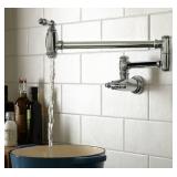 DXVï¿½ Polished Chrome Traditional Pot Filler