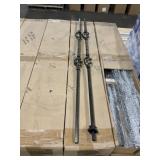 Box Of 10 Decorative Bronze Metal Balusters x10