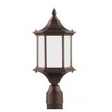 SeaGullï¿½ 1-Bulb Post Lantern in Bronze x 2