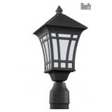 Seagullï¿½ 1-Bulb Post Lantern Light x 2