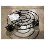 (6) Vigoroï¿½ 10" Wire Plant Caddy in Black