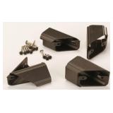 TIMBERTECH Level 45ï¿½ Bracket Kit-Black x 15