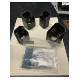 TIMBERTECH Fixed Stair Bracket Kit-Black x15