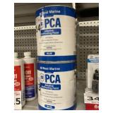 Gallon of Blue PCA Ablative Antifouling Paint