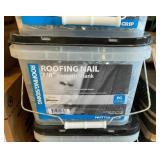 30lb 7/8" Smooth Shank Roofing Nail x2