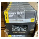 1lb Huttig-Grip 6d 2" Finish/Trim Nails x36 boxes