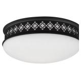 Feissï¿½ Flush Mount in Bronze x 2