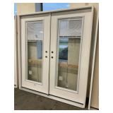 72" x 80" RH Fiberglass Exterior French Door