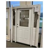 Sure Rock RH Primed Fiberglass Entry Door
