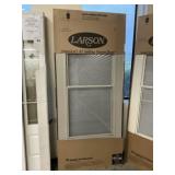 Larsonï¿½ 36" x 80" Sandstone MV Storm Door w/ HW