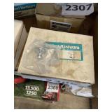 Box of Satin Chrome Cabinet Knobs