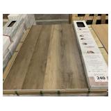 Waterproof Click Vinyl Plank x1309 SF