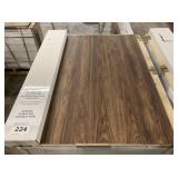 Water Resistant Click Lock Vinyl Floor x1595 SF