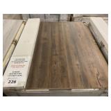 Water Resistant Click Lock Vinyl Floor x1577 SF