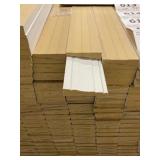 3-1/4" x 86" Primed MDF Case x 630 LF