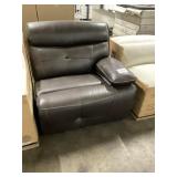 Armless Chair to Sectional in Dark Brown