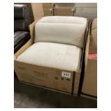 Armless Chair to Sectional in Connor Ivory