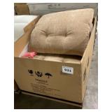 Armless Chair to Sectional in Terrace Brown