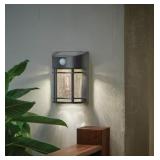 Hampton Bayï¿½ Solar LED Filament Wall Light x 4