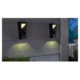 Hampton Bayï¿½ 2pk. LED Wall Lights x 4 Box