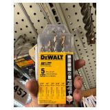 Dewaltï¿½ 5pc Multi-Material Drill Bit Set x 2