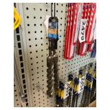 Century Toolï¿½ Sonic Plus 1-1/8" Concrete Bits x 2