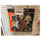 Tundra 50pc Oscillating Multi-Tool Set
