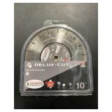 Diamond Productï¿½ 10" Segmented Rim Blades x 2