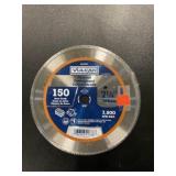 Vulcan 7-1/4" 150T All Steel Plywood Saw Blade x7