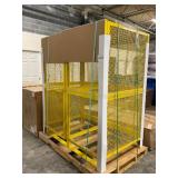 Commercial Hazardous Container Storage Unit