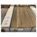 Water Resistant Click Lock Vinyl Floor x1290 SF
