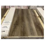 Water Resistant Click Lock Vinyl Floor x1595 SF