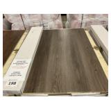 Water Resistant Click Lock Vinyl Floor x1595 SF