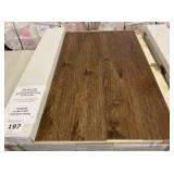 Water Resistant Click Lock Vinyl Floor x1595 SF