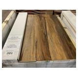 Water Resistant Click Lock Vinyl Floor x1183 SF