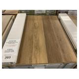 Water Resistant Click Lock Vinyl Floor x1290 SF