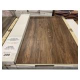 Water Resistant Click Lock Vinyl Floor x1595 SF