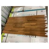 7.87" Solid Wall Wood x258 SF